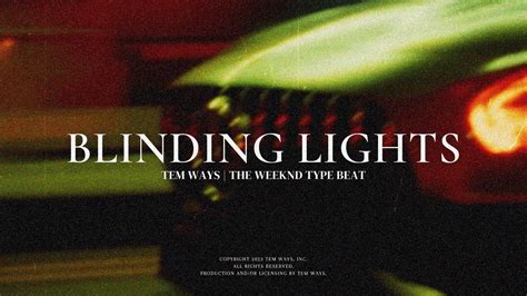  Blinding Lights  - Bir Synthwave Şöleni ve Kalp Atışı Temposunun Mükemmel Uyumudur